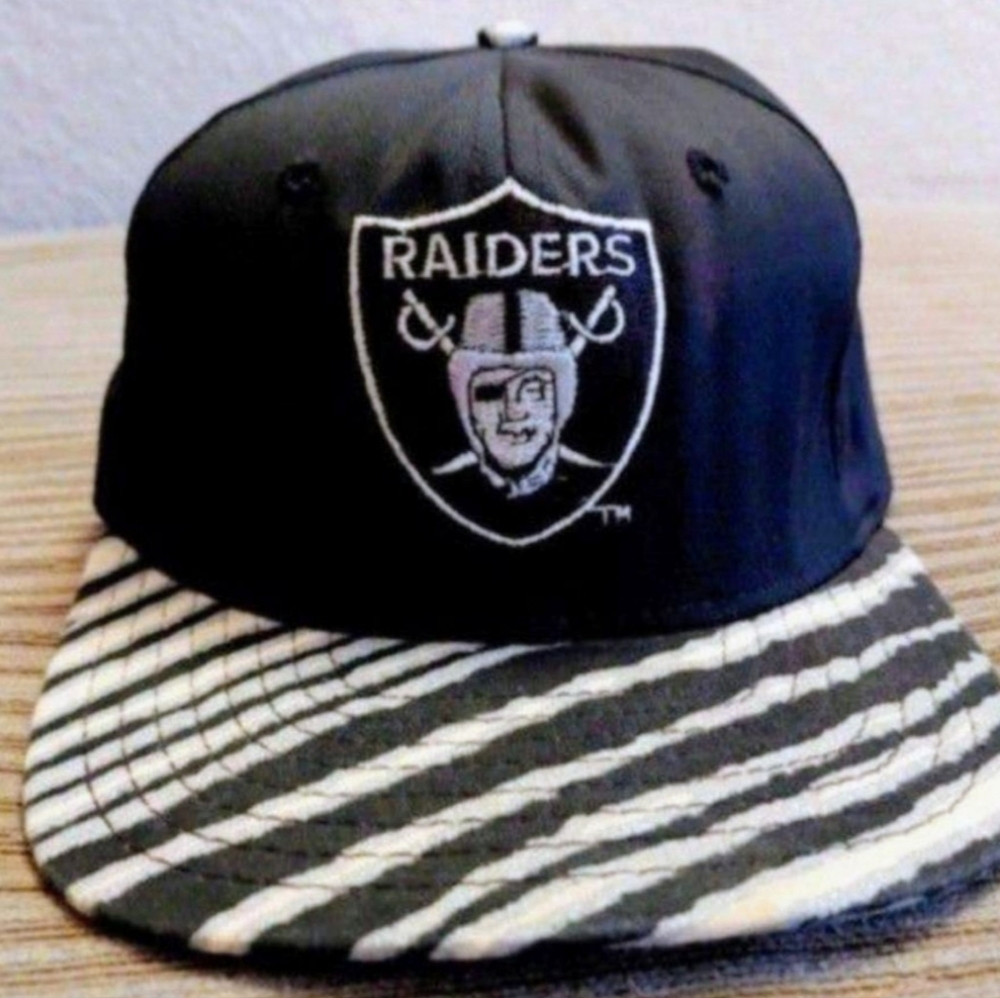 Vintage Raiders Zubaz Snapback